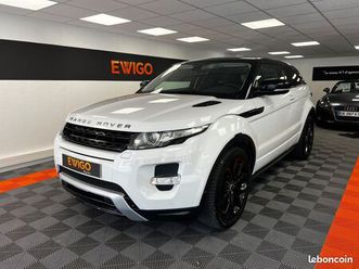 land rover range rover evoque 2.2 sd4 190ch coupé dynamic 4wd bva | toit panoramique