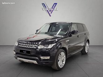 land-rover range rover sport 3.0 scv6 340ch hse mark vi