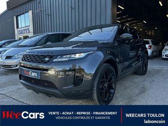 land rover range rover evoque 2.0 p300 309ch - r-dynamic se