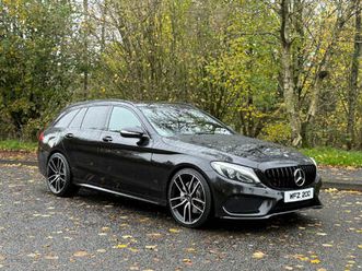 2015 mercedes c-class c220 bluetec amg line 5dr auto