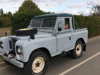 vente land rover 88 serie 2a