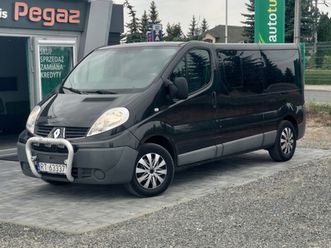 renault trafic renault trafic passenger pack clim 2.0 diesel 115km