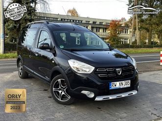 dacia dokker stepway w bdb stanie oplacony zapraszam 1.2 benzyna