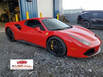 ferrari 488 2017 3,9l v8 convertible 3.9 benzyna 660km