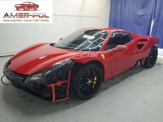 ferrari 488 2018 3.9 v8 3.9 benzyna 670km