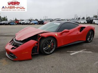 ferrari 488 gtb 2016 3.9l 3.9 benzyna 660km