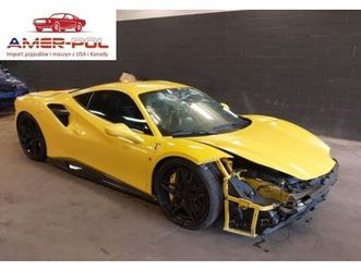 ferrari 488 gtb 2017 3.9l 3.9 benzyna 660km