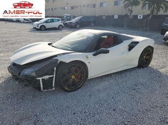ferrari 488 spider 2017 3.9l 3.9 benzyna 660km