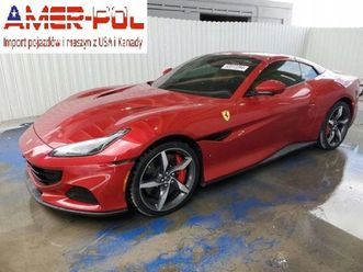 ferrari portofino 2023 ferrari portofino m convertible 3.9 benzyna 612km