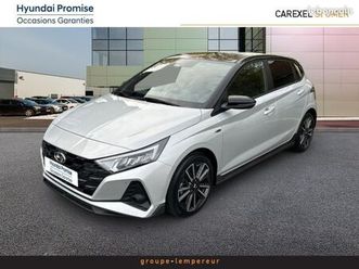 hyundai i20 1.0 t-gdi 100ch hybrid n line michel vaillant