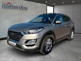 hyundai tucson creative crdi 115 cv bvm6 beige metal diesel - boite manuelle