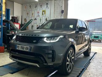 land rover discovery 5 v6 3,0l luxury hse