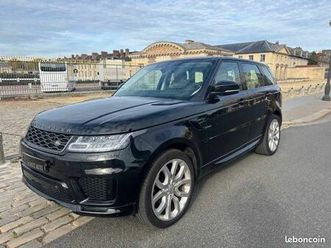 land rover range rover sport ii 3.0 sdv6 306ch hse dynamic mark vi
