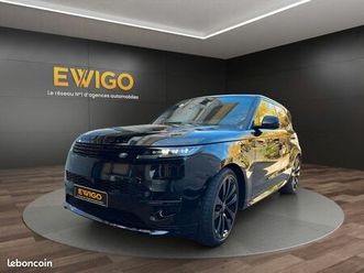 land rover range rover sport p440e dynamic hse / 1ère main / to / chauffants ventilés / suspensions pilotées
