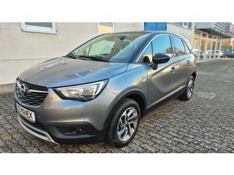 opel crossland (x) innovation 1,2 automatik ahk shz