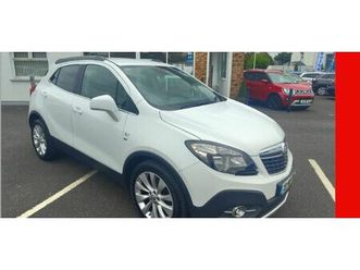 vauxhall mokka 2015