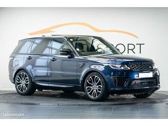 land rover range rover sport mark vii sdv6 3.0l 306ch hse dynamic t.o pano - attelage - pack drive pro2 - origine france