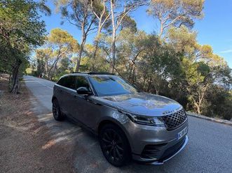 range rover velar (full options)