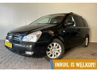 kia carnival - 2.9 crdi ex // diesel // handel // vol veer //