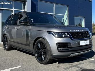 land rover range rover land- iv (l405) 5.0 v8 565ch sv autobiography