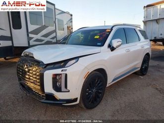 hyundai palisade 2024 hyundai palisade calligraphy night edition awd 3.8