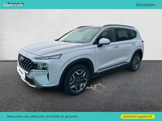 hyundai santa fe 1.6 t-gdi 230ch hybrid executive bva6