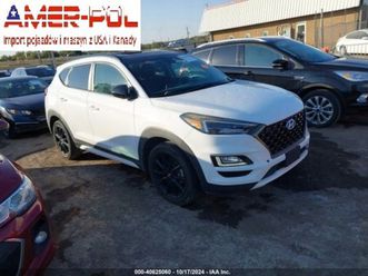 hyundai tucson 2019 hyundai tucson night fwd 2.4 benzyna 181km