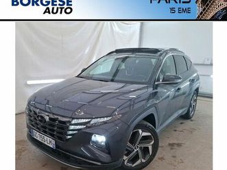 hyundai tucson iv 1.6 phev 265 htrac executive 4wd auto 2021 71407kms