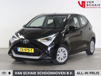 toyota aygo - 1.0 vvt-i x-play automaat