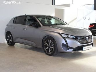 peugeot 308 1.2 puretech,130hp,čr,dph