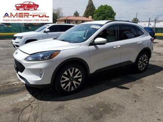 ford escape sel awd 2.0 benzyna 250km