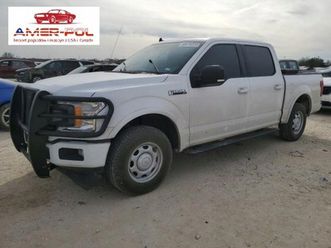 ford f150 ford f-150 xl 2wd supercrew, od ubezpieczalni 2.7 benzyna 325km