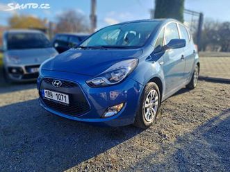 hyundai ix20 1,4 16v 1.maj, velmi hezký!