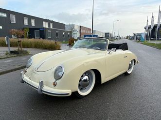 porsche 356 - pre-a 1500 knickscheibe reutter cabriolet