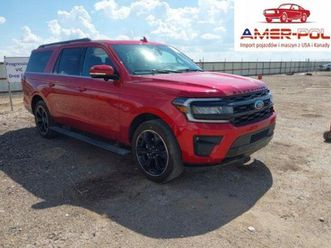 ford expedition limited max 2022 3.5l 3.5 benzyna 400km