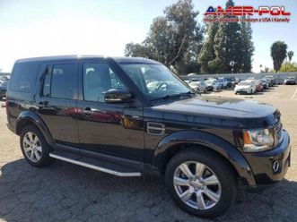 land rover inny 2016 land rover lr4 hse, 3.0 benzyna 340km