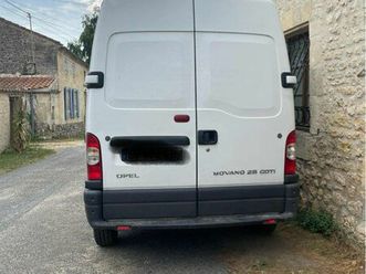 opel movano 2.5 cdti