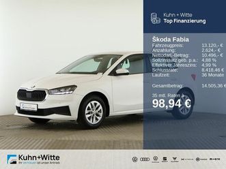 SKODA FABIA skoda-fabia-1-0-tsi-ambition-led-pdc-shz-applecar