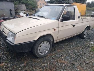 skoda favorit pickup 63.000km