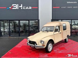 citroen acadiane 0.6 fourgon 29 cv