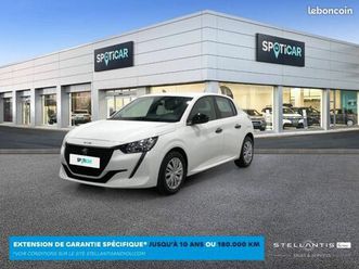 peugeot 208 affaire puretech 75 s&s bvm5 premium