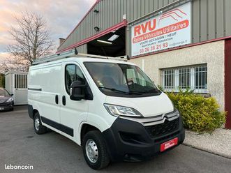 citroën jumper fourgon l1h1 2.0 bluehdi 110ch club 11 900 ht
