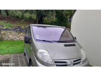 nissan primastar aménagé