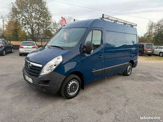 9 500 ht opel movano l2 h2 2.3 cdti 110 cv turbo/galerie