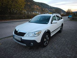 skoda octavia 2.0 tdi 4x4 scout combi scout