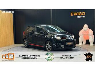 kia picanto 1.2 85 design bva - car play - camera de recul - fr