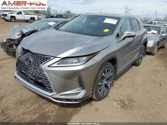 lexus rx 2022 lexus rx rx 350 fwd 3.5 benzyna 295km