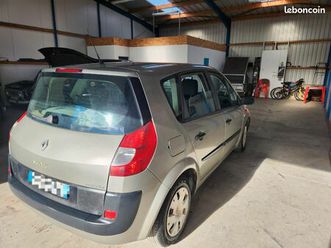 renault megane scenic 1.5l dci 85ch