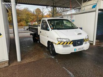 camion benne hyundai