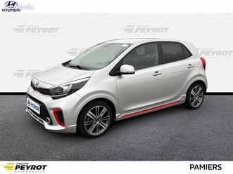 kia picanto 1.0 essence t-gdi 100ch isg bvm5 gt line